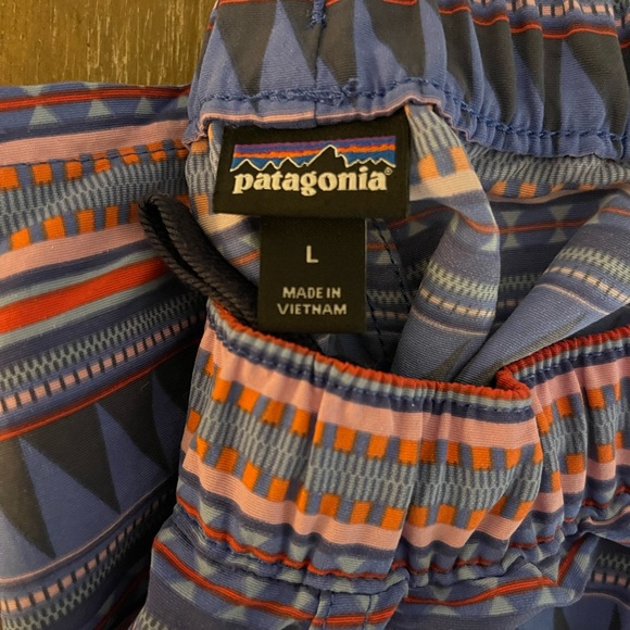 Patagonia Nylon Shorts with Mesh Pockets - Picture 3 of 6